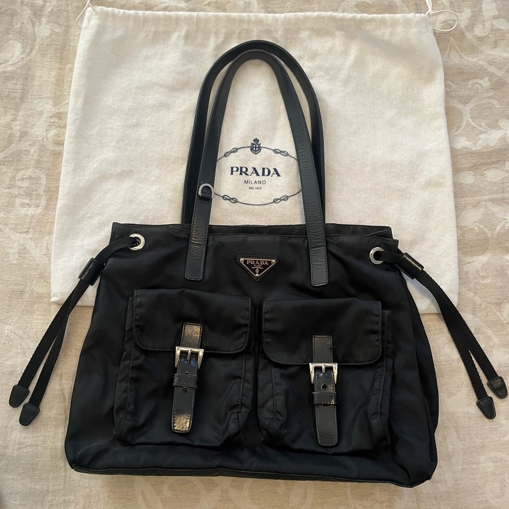 Authentic and Iconic Nylon Prada Bag